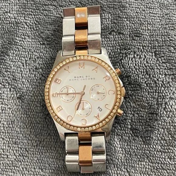 MARC by Marc Jacob Henry Chronograph Watch